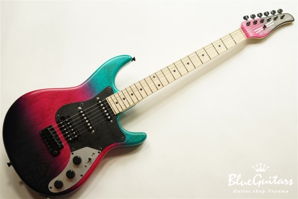 PREMERO STM LIGHT ASH - BLACK&PINK&BLUE HALF MATT